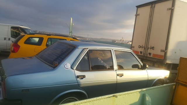 Sirkeci Ferry Pier