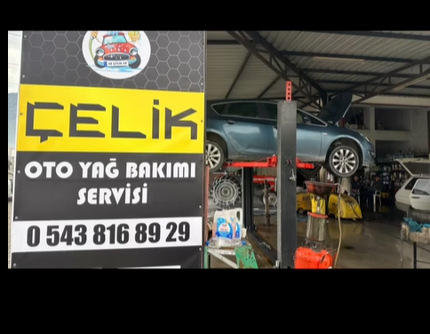 Köyceğiz Çelik oto kuaför yağ/filtre değişimi