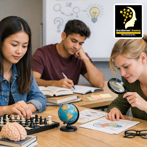 Strong marks today depend on more than just memorising notes. At BrainStormers' Academy in Smriti… post image
