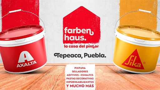 Pinturas Farben Haus | AXALTA y SIKA - Thumbnail