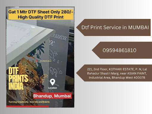 Why choose Dtf Prints India for your printing needs in Mumbai? Our dedicated team is committed to… post image