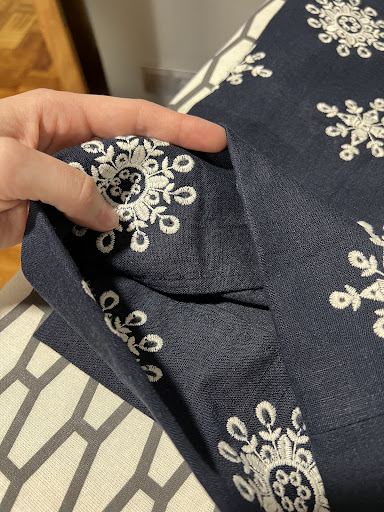 Vichy costuras