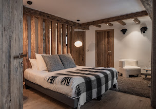 Photo n°11 de Le Chalet Papillon | Les Chalets Covarel à Val-d'Isère (Agence de location de chalets)