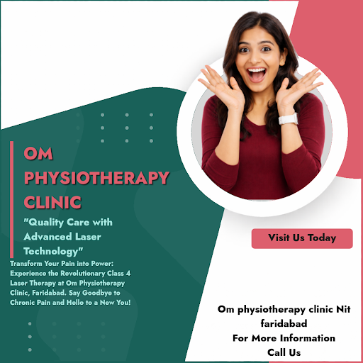 Transform Your Pain into Power: Experience the Revolutionary Class 4 Laser Therapy at Om Physioth… post image