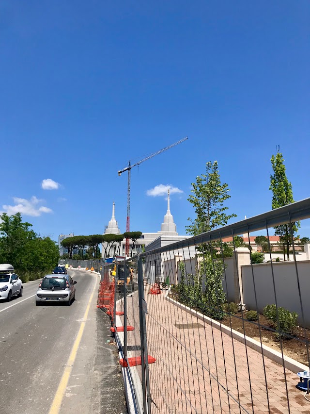 Rome Italy Temple
