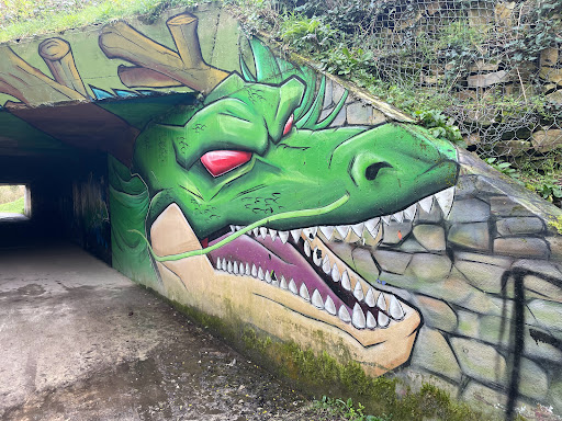 Graff dragon Blesea - Visual