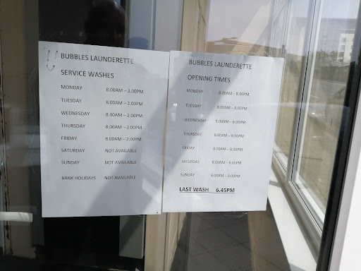 Bubbles Laundry Services - Visual
