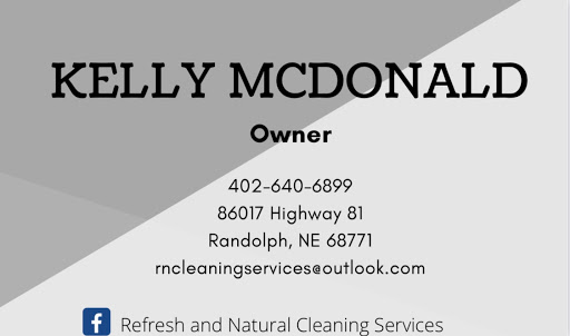 Refresh & Natural Cleaning Services