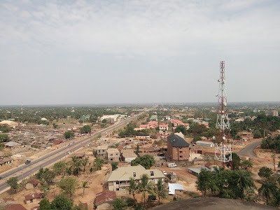 Photos of Pastoral Center