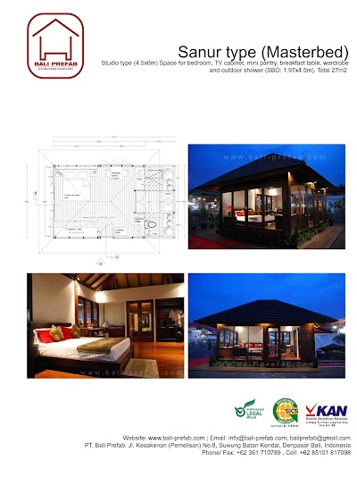 Photos of Bali Prefab