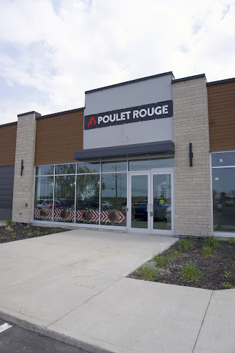 Poulet rouge