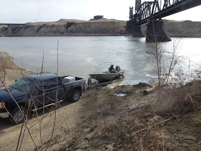 Yellowstone River - Sundheim Park Landing Boating Access