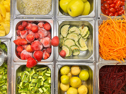 Fully fresh salads