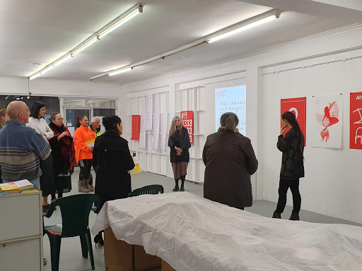 Te Pu O Te Wheke Community Gallery and Arts Trust est 2019 - Thumbnail