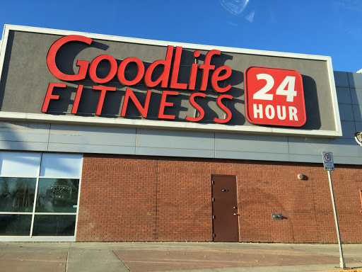 GoodLife Fitness Edmonton Mill Woods Town Centre Logo