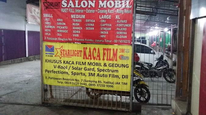 STARLIGHT KACA FILM, Author: Kaca film GEDUNG dan MOBIL Starlight FILM