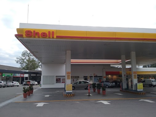 Estación De Servicio Shell El Tropezón, Author: Santiago, Julio