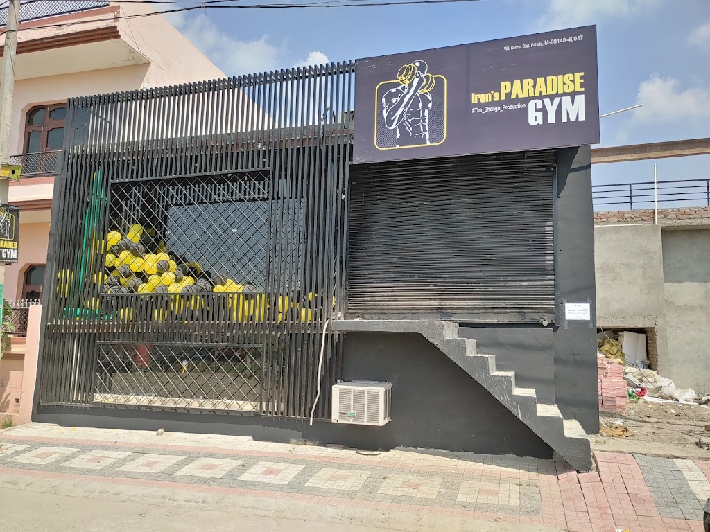 Iron S Paradise Gym