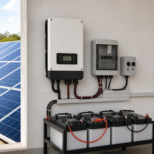 Looking for a worry-free solar inverter installation for your home or business? At Shree Solar So… post image