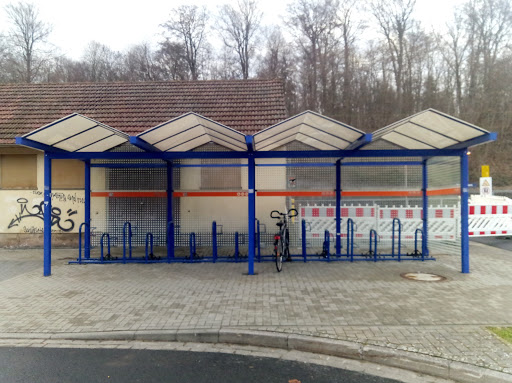 Fahrradstellplatz