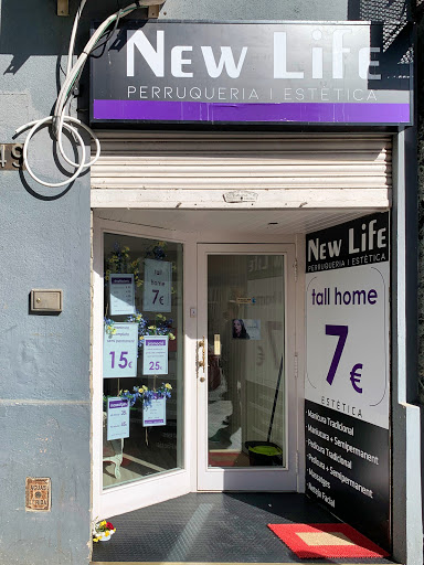NEWLIFE PERRUQUERIA Y ESTETICA