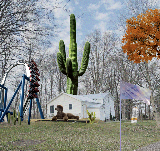 The Odd Cottage - Visual