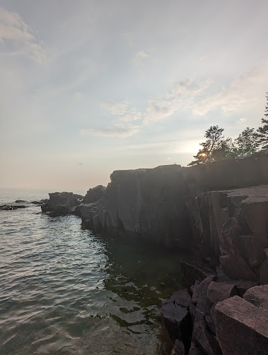 Grand Marais Lower Range Lighthouse - Thumbnail