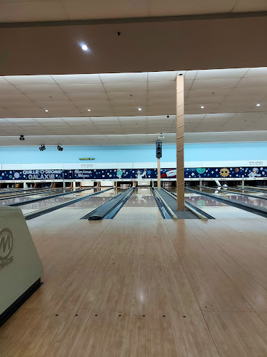 Galaxie Bowling - Salles des Quilles Logo