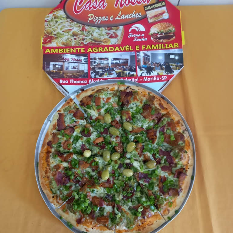 Casa do pizzaiolo - Pizzaria em Jardim Marilia