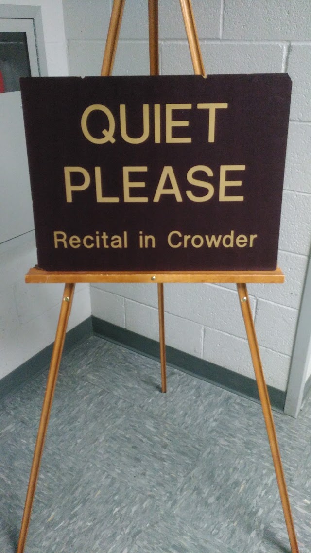 Crowder Hall