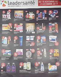 Photo n°4 de Pharmacie Leadersanté Saint-Leu à Villetaneuse (Pharmacie)