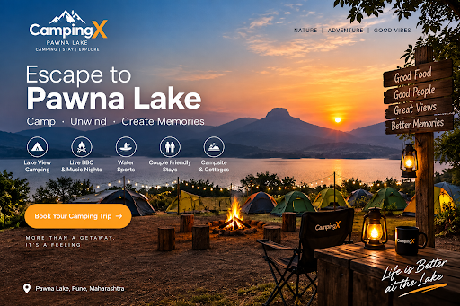 Escape the city and slow down at Pawna Lake. post image