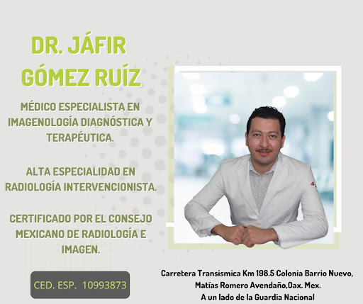 Radiólogo - Dr. Jáfir Gómez Ruíz - Thumbnail