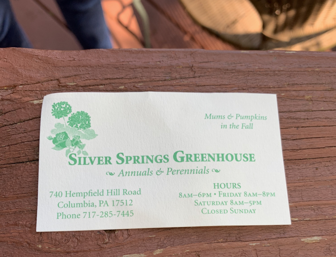 Silver Spring Greenhouse