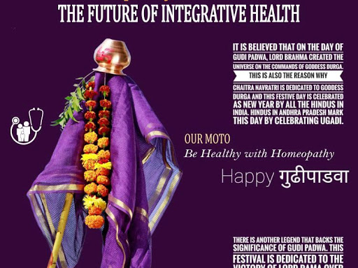 On this auspicious occasion of Gudi Padwa, may you be endowed with Happiness, good Health & plent…