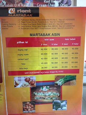 ORIENT Martabak Gading Serpong, Author: Ferdian Koney Ciputra