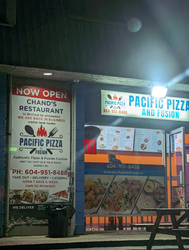 Chand's Restaurant ( Pacific Pizza and Fusion) - Thumbnail