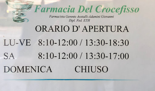 Farmacia del Crocefisso SA - Thumbnail
