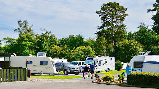 Wyatts Covert Caravan and Motorhome Club Campsite - Thumbnail