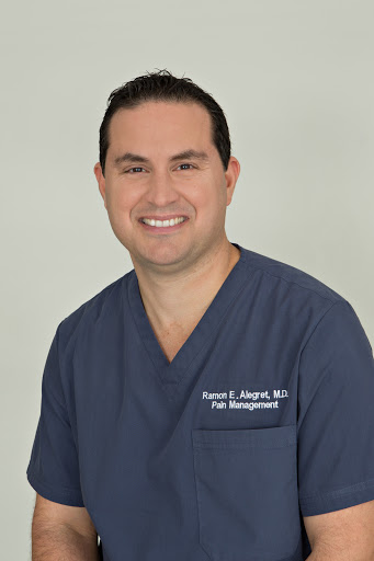 Dr. Ramon E. Alegret, MD Logo
