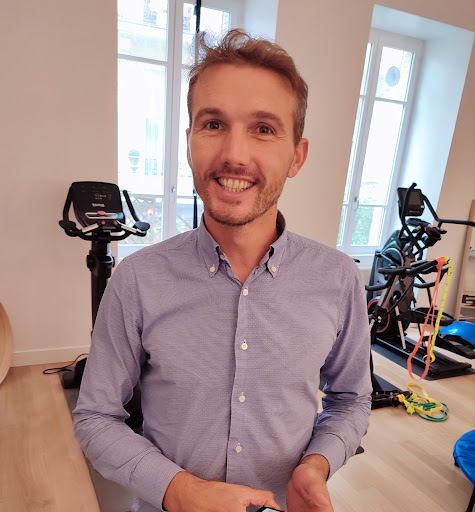 Antoine Chombeau masseur-kinésithérapeute et ostéopathe à Royat