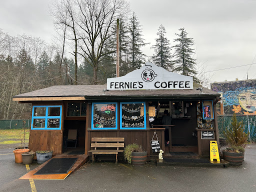 Fernie's Coffee - Visual