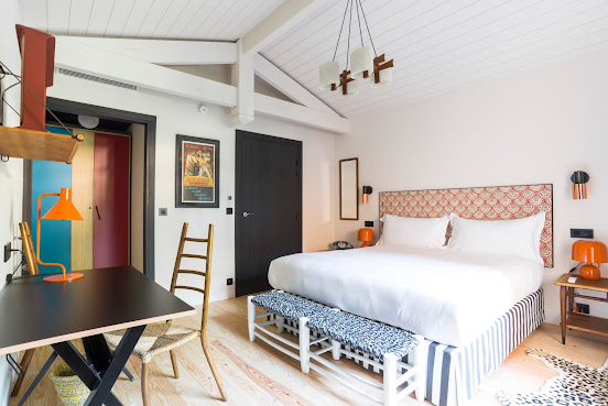 Hôtel La Guitoune by null