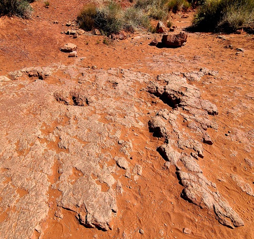 Dino Cliffs Trailhead - Thumbnail