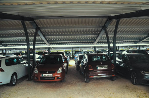 Parkservice Bayern, Parkplatz