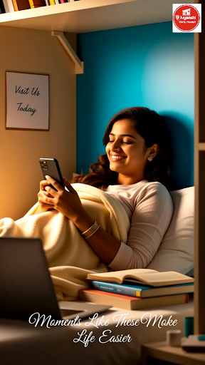 Experience the best of Varanasi at Divyanshi Girls Hostel! Our Double Seater Rooms are a customer… post image