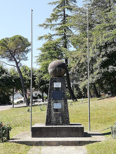 Monumento ai caduti Forza di Spedizione Brasiliana