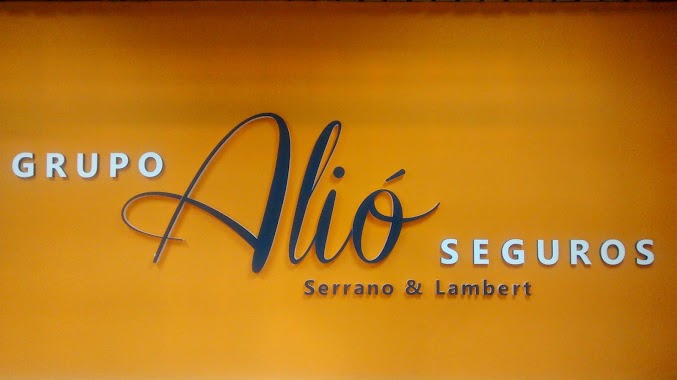 Grupo Alió Seguros, Author: Grupo Alió Seguros