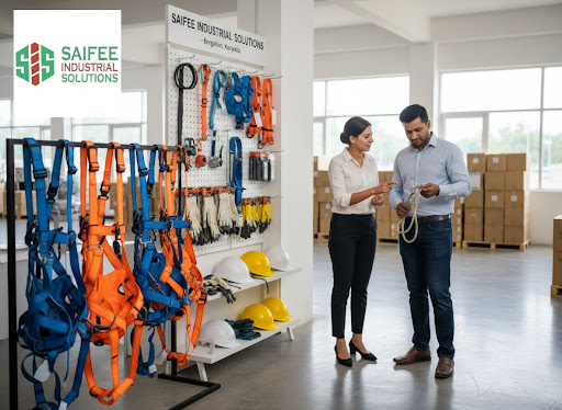 When it comes to working at heights, you can’t afford to compromise on safety. Saifee Industrial… post image