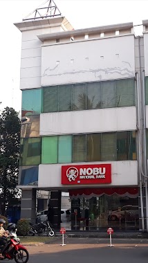 Nobu Bank - Central Back Office, Author: Hamzah Madhya